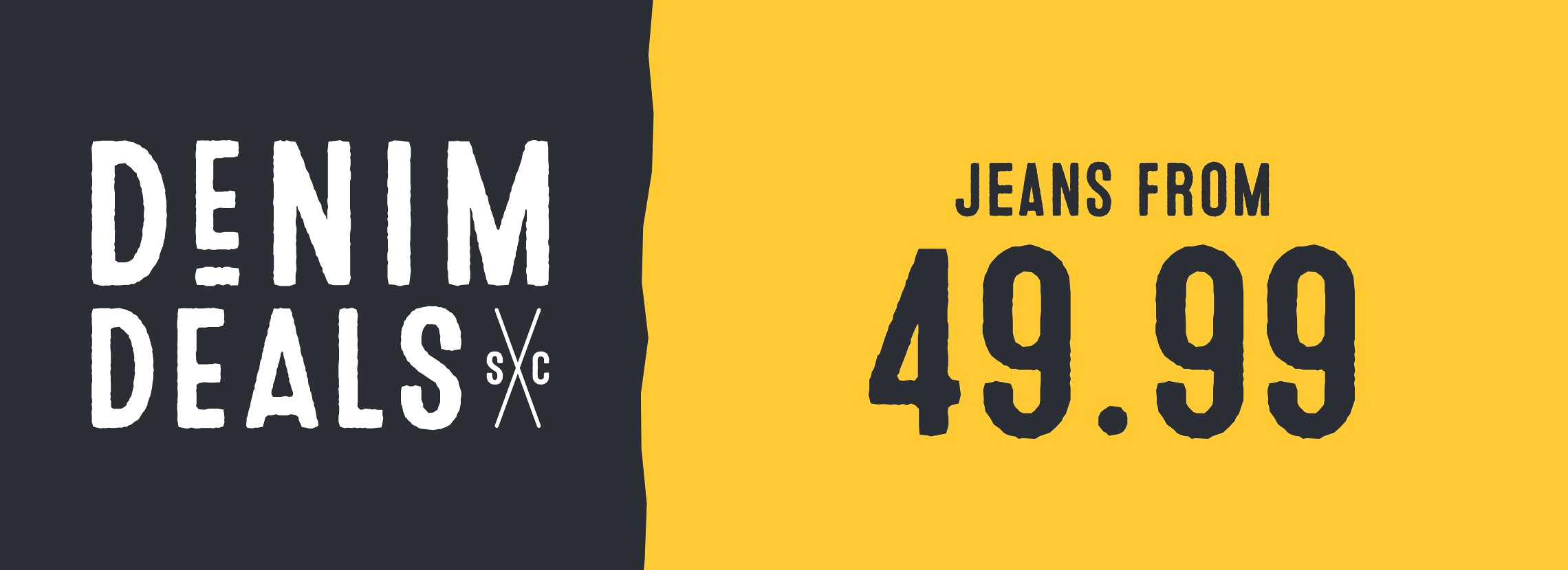 Denim Deals Denim Deals