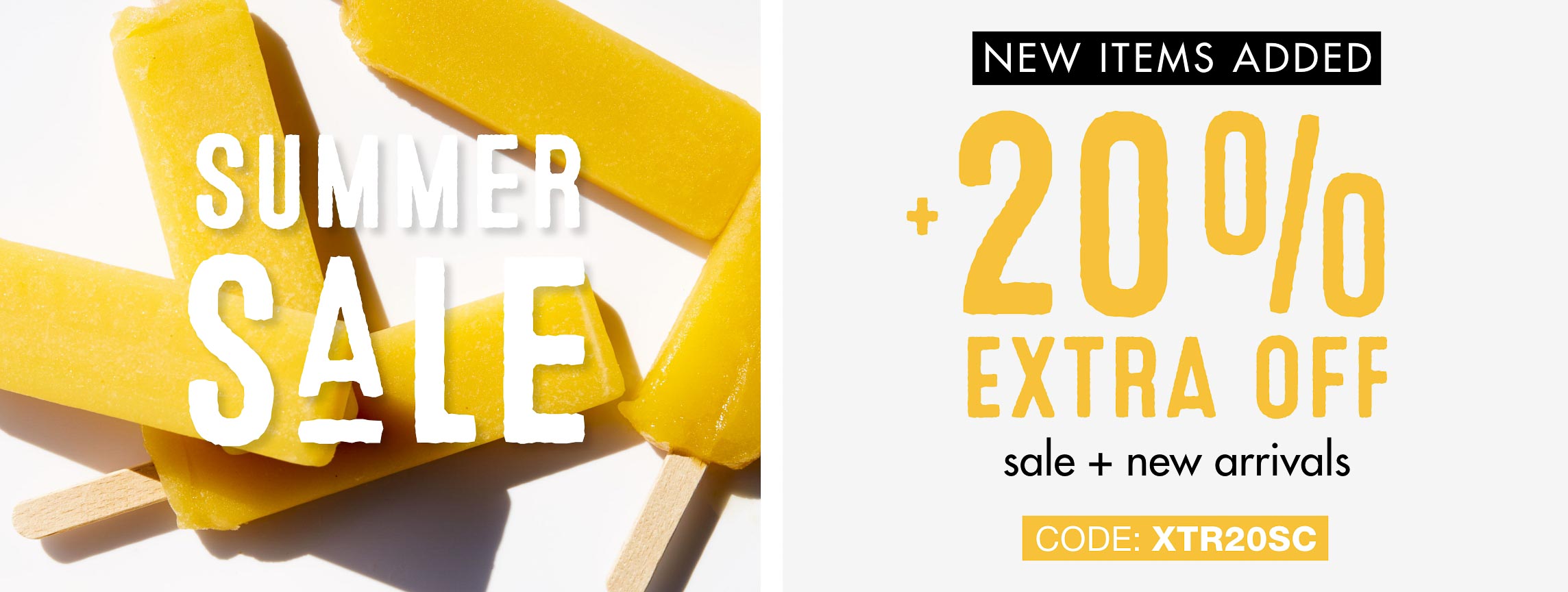 Heren: for extra 20% off use code: XTR20SC Heren: for extra 20% off use code: XTR20SC