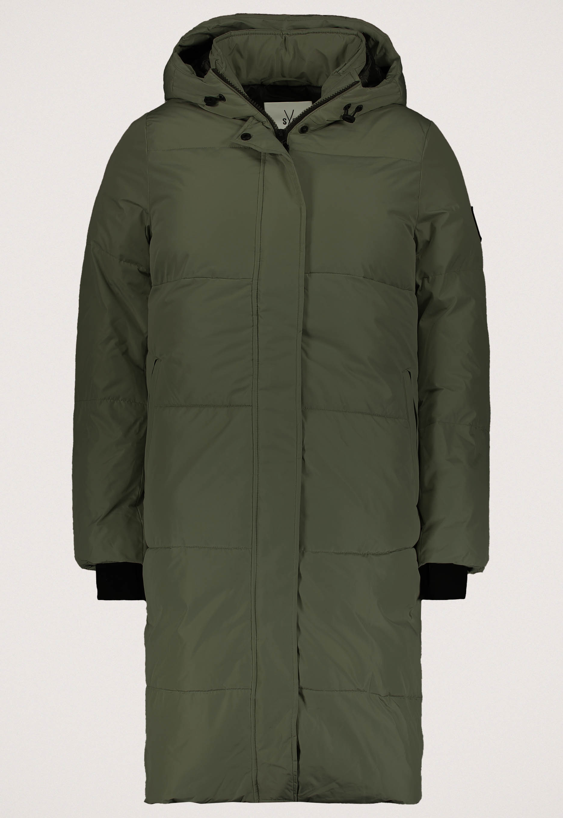 Silvercreek Base Puffer Jas