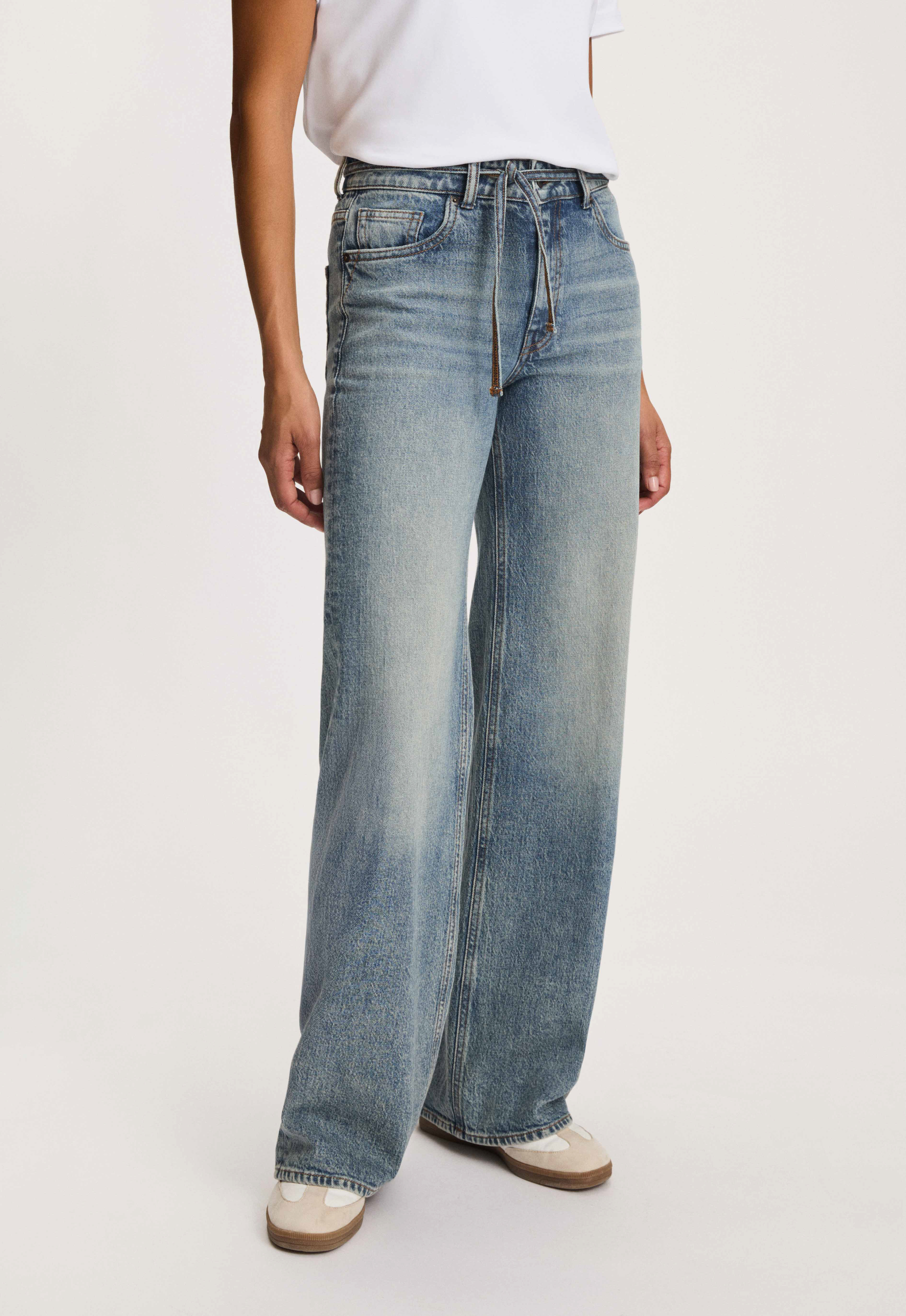 Silvercreek Ruby Wide Leg Jeans