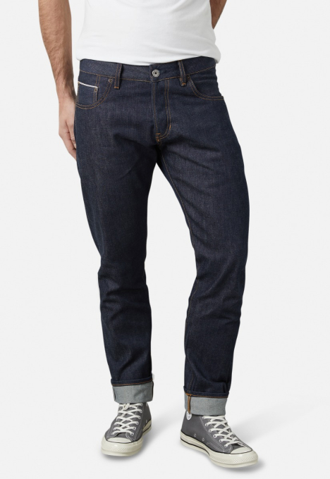 Lewis Selvage Regular Tapered Jeans