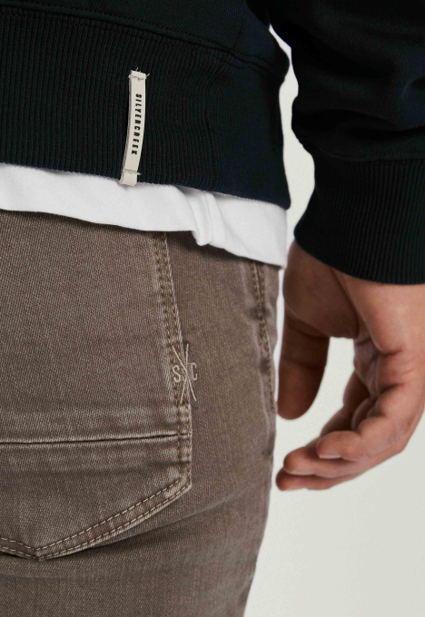 Drill Super Slim Jeans