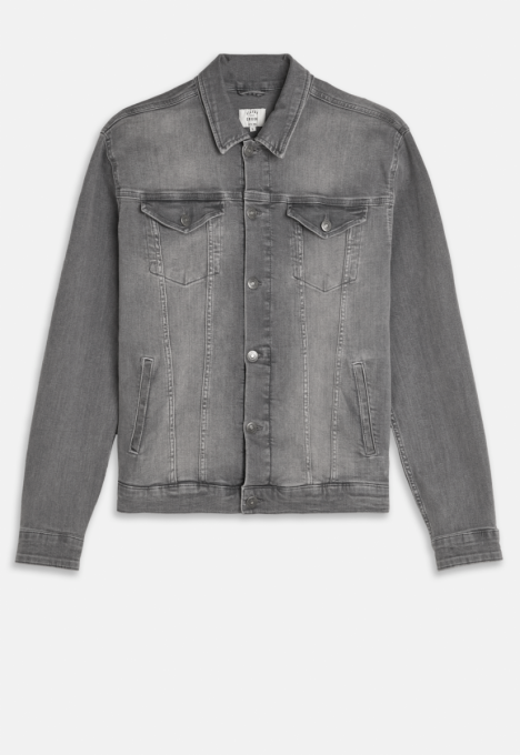 Spike Denim Jacket