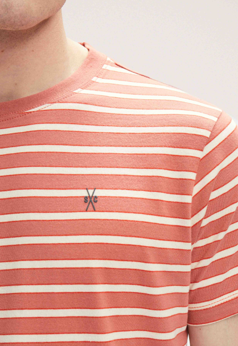 Founder Stripe T-shirt