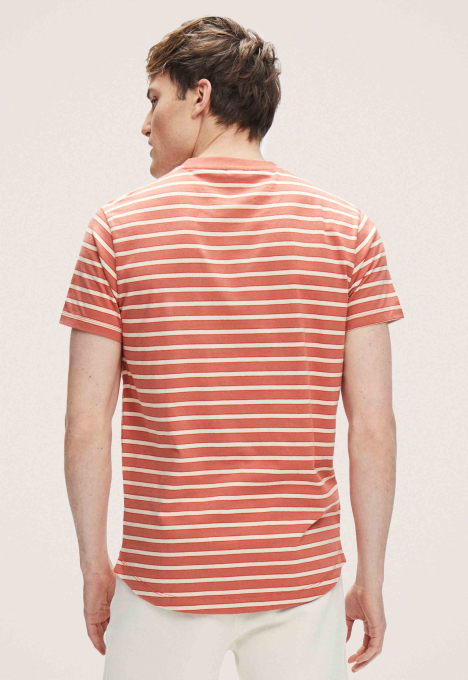 Founder Stripe T-shirt