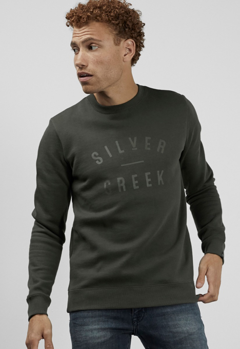 Logo Crew Sweater