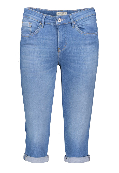Emerald Capri Jeans