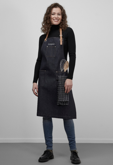 Denim Apron Schort