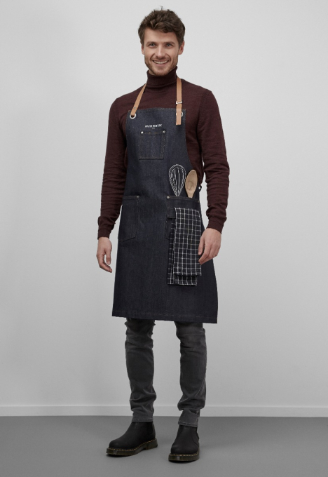 Denim Apron Schort