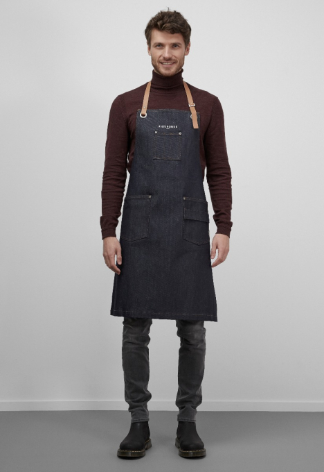 Denim Apron Schort