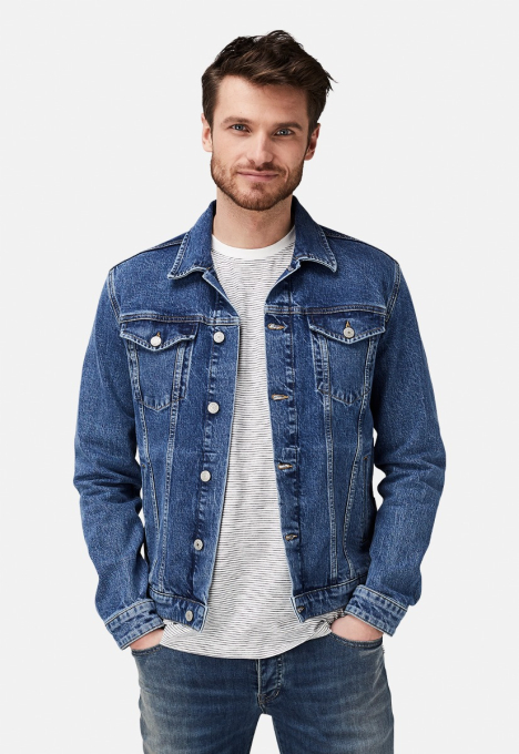 Spike Denim Jacket