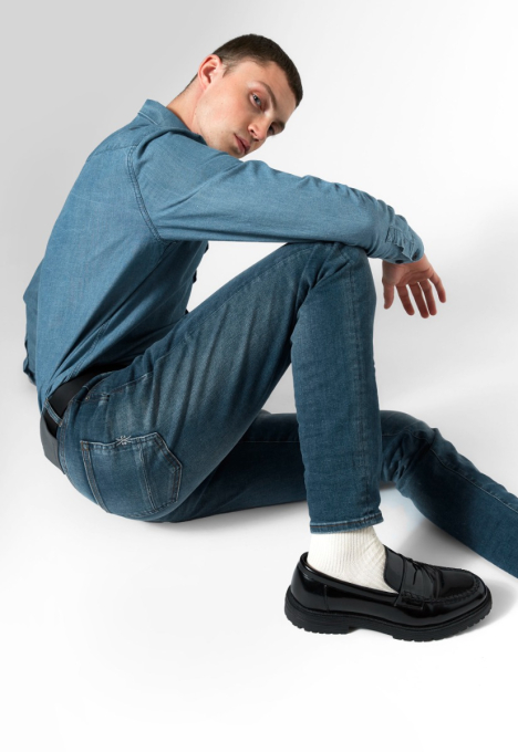 Morris Super Slim DD Jeans
