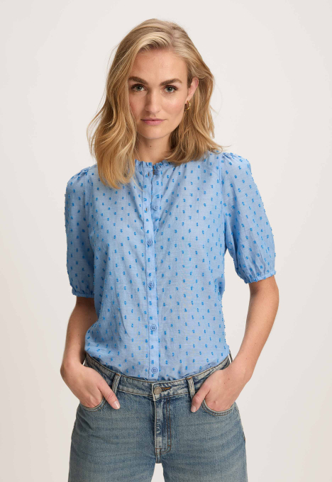 Silvercreek Keela Blouse Blue Silvercreek