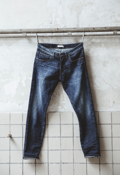 Lewis Selvage Regular Tapered Jeans