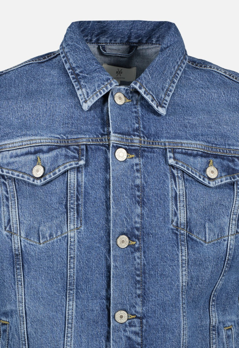 Spike Denim Jacket