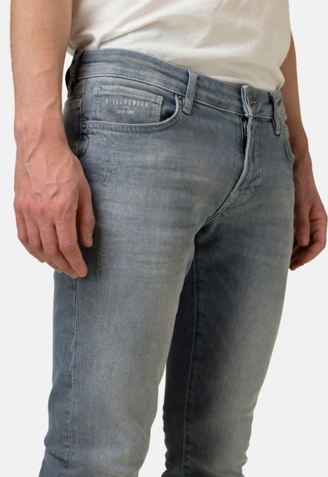 Morris Super Slim Jeans