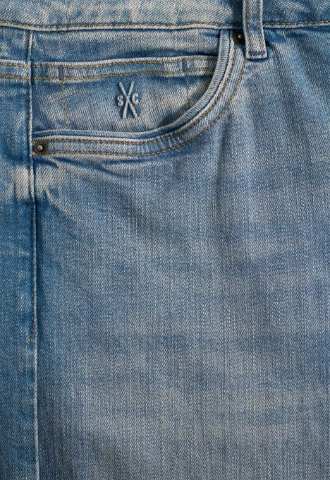 Copper Straight Jeans