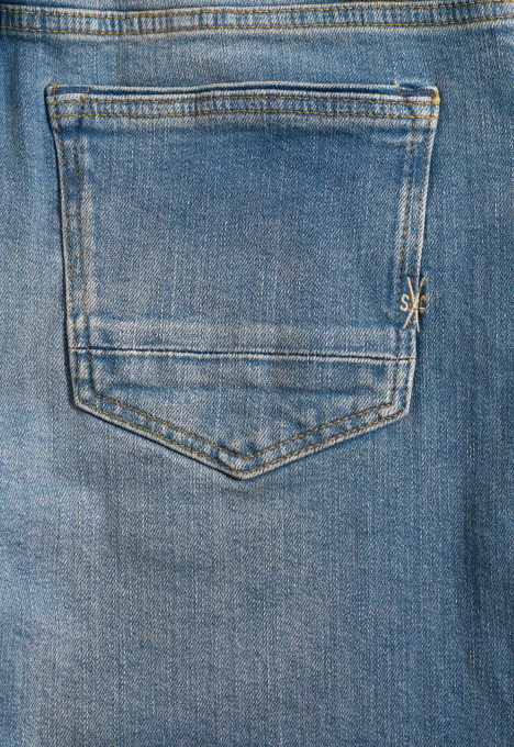 Copper Straight Jeans