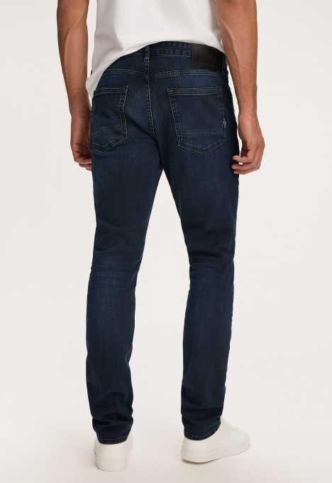Copper Straight Jeans