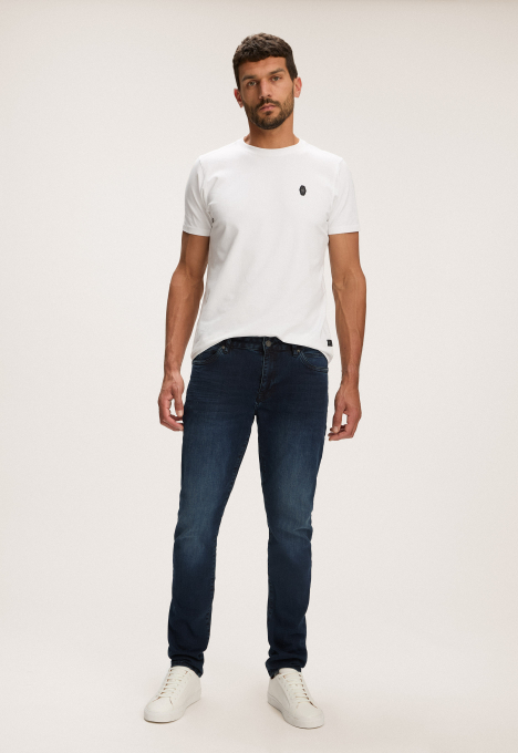 Copper Straight Jeans