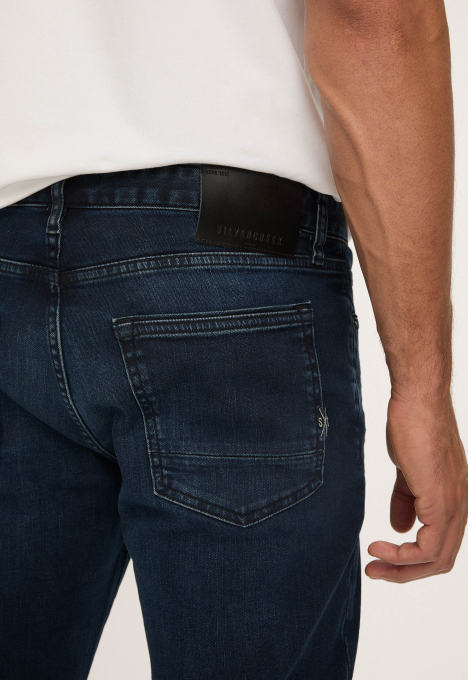 Copper Straight Jeans
