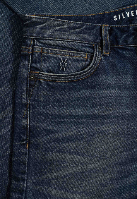 Copper Straight Jeans 