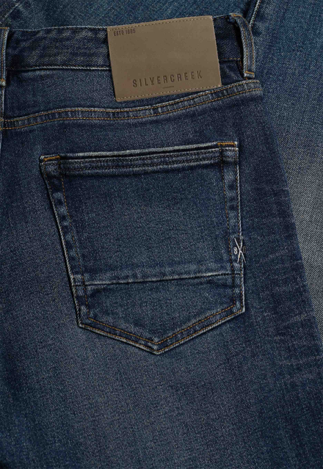Copper Straight Jeans 