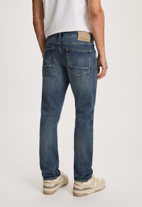 Copper Straight Jeans 