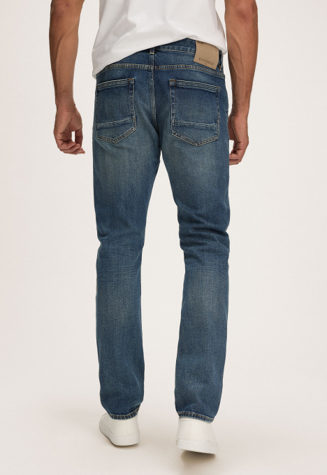 Copper Straight Jeans 