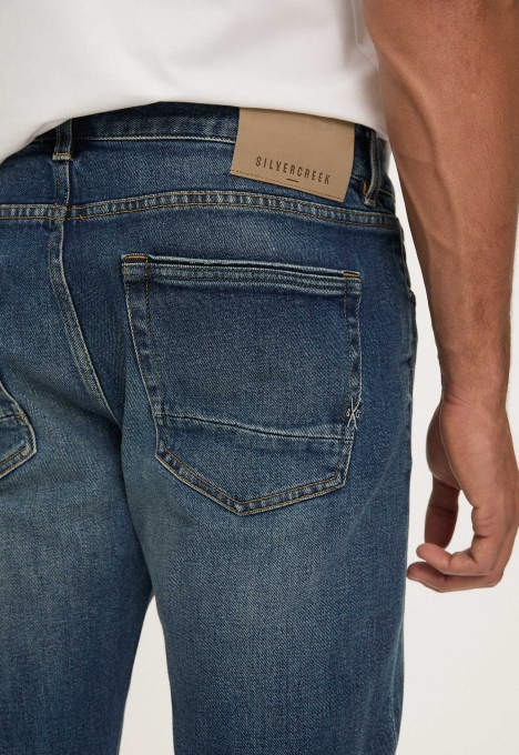 Copper Straight Jeans 