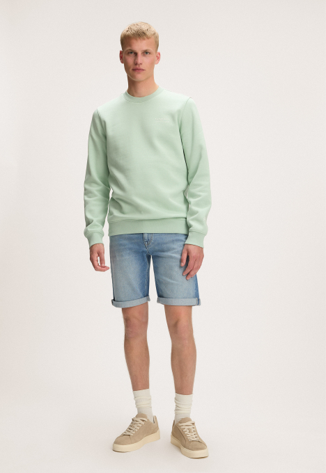 Logo Crew Sweater