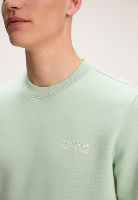 Logo Crew Sweater