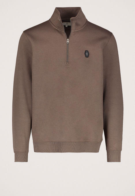 Logo Halfzip Sweater