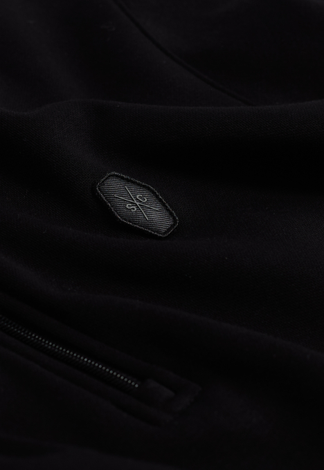 Logo Halfzip Sweater