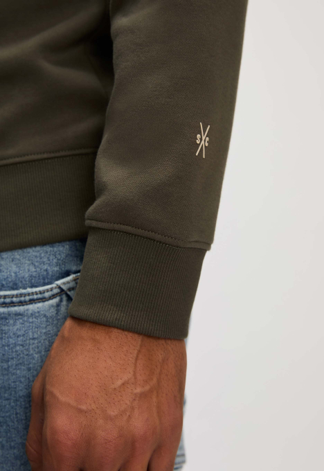 Logo Sweater Hoodie