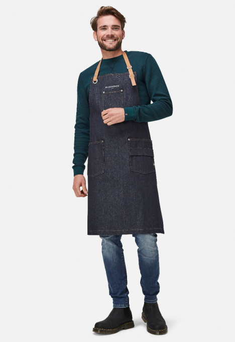 Denim Apron Schort