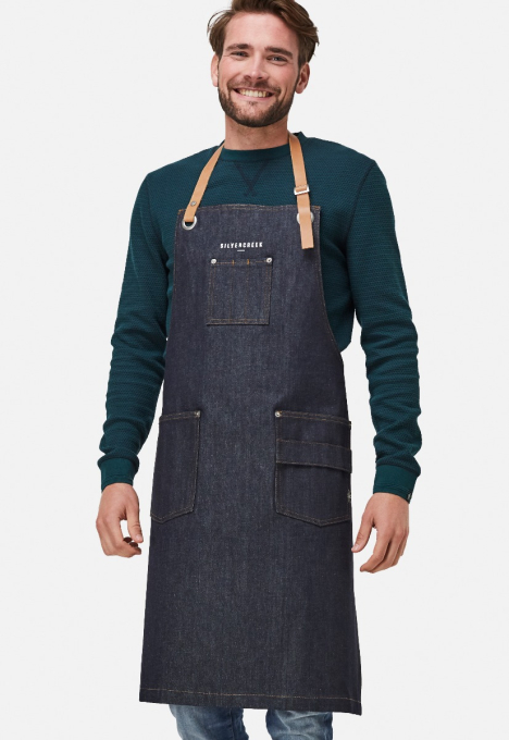 Denim Apron Schort