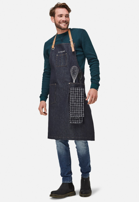 Denim Apron Schort