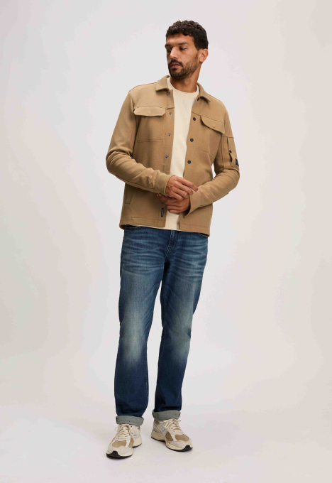 Davy Pique Overhemd