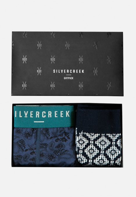 Star Boxer & Sock Giftbox