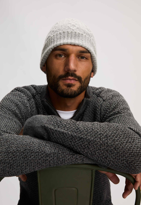 SC Cable Beanie