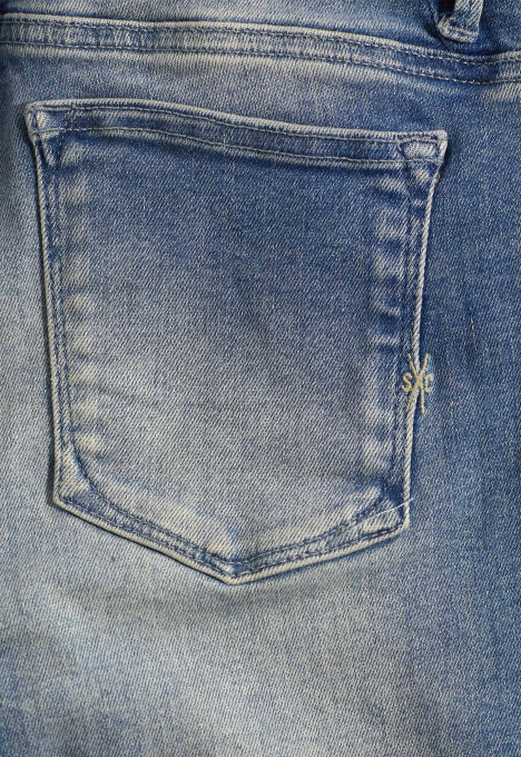 Cassy Mid Waist Skinny Jeans