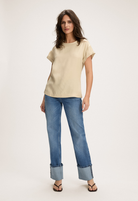 Everly Straight Jeans 