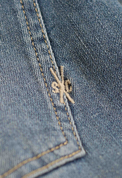 Cecile Denim Short