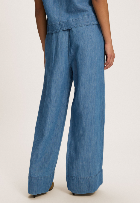 Faria Wide Leg Broek