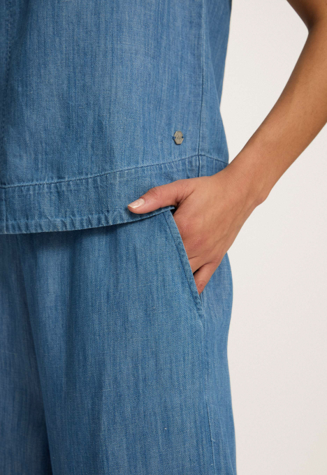 Faria Wide Leg Broek