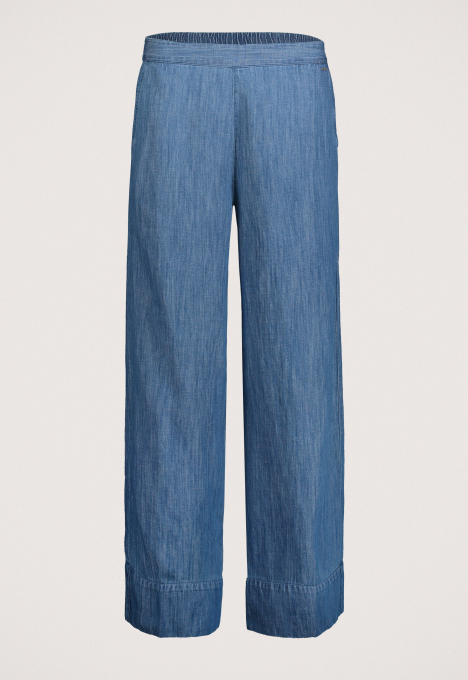 Faria Wide Leg Broek