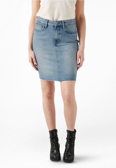 Denim Skirt Rok