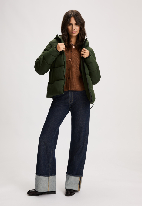 Trek Puffer Jas