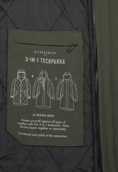 3 in 1 Tech Parka